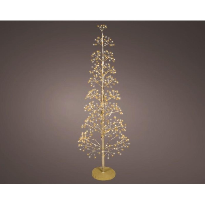 ALBERO 448 LED LUCE CALDA FREDDA H.120